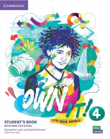 Own it! Level 4. Student's Book with Practice Extra