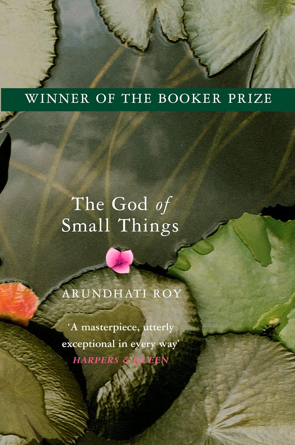Обкладника "The God of Small Things" Обкладинка "The God of Small Things"