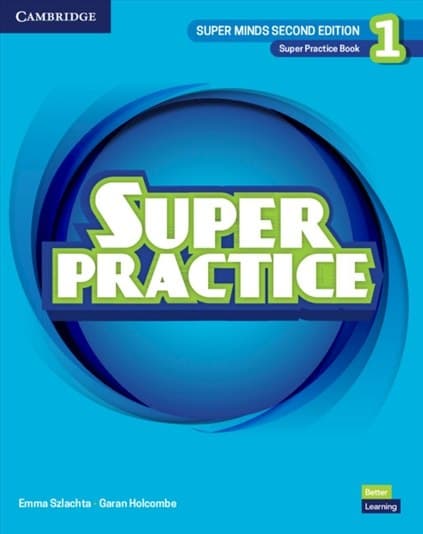 Обкладника "Super Minds (2nd Edition). Level 1. Super Practice Book" Обкладинка "Super Minds (2nd Edition). Level 1. Super Practice Book"