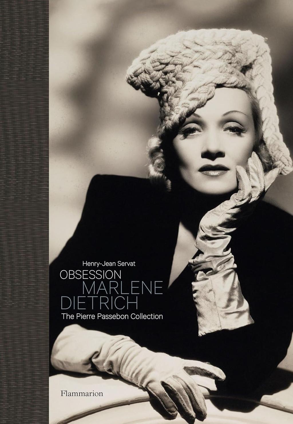 Обкладника "Obsession: Marlene Dietrich. The Pierre Passebon Collection" - 1 Фото Превью "Obsession: Marlene Dietrich. The Pierre Passebon Collection" - Фото №1
