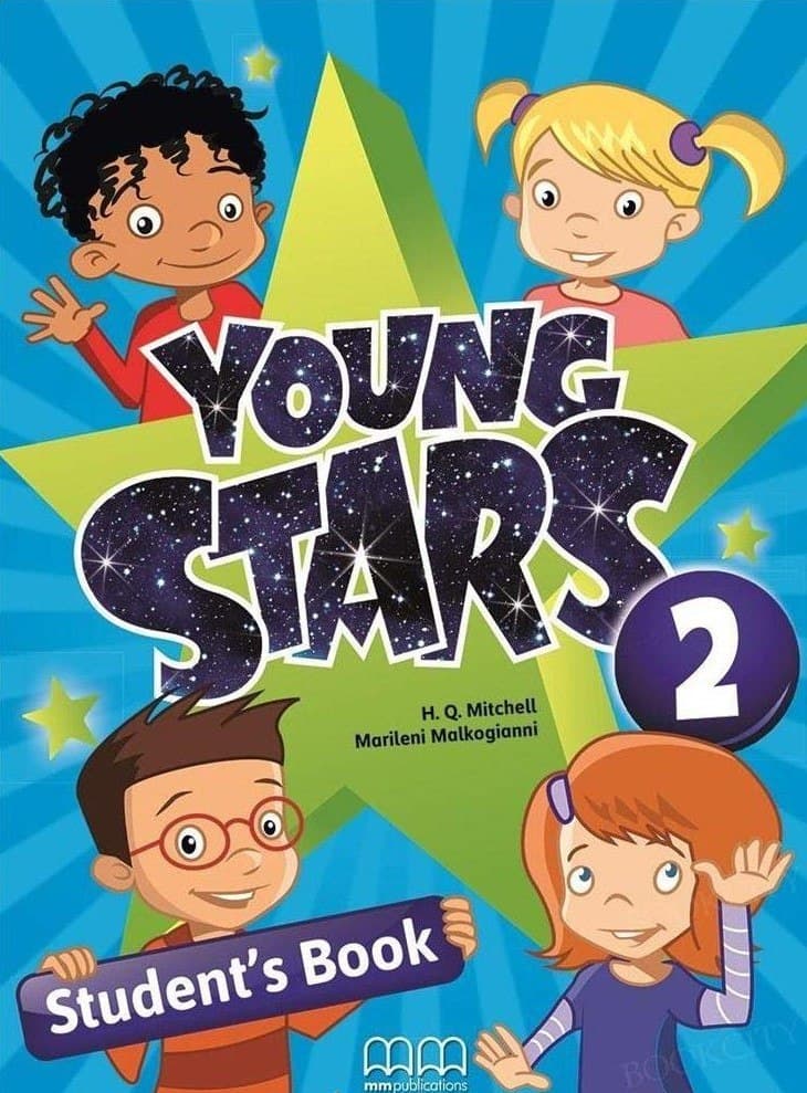 Young Stars 2. Student's Book with Online Culture Time for Ukraine