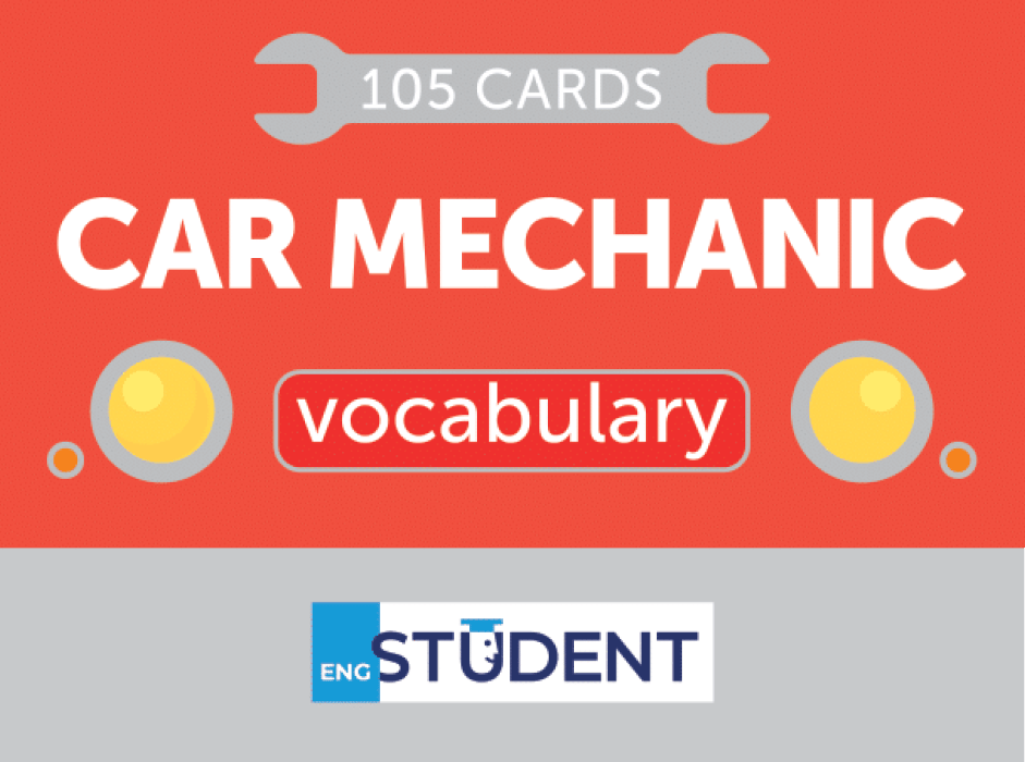 Картки для вивчення - Car Mechanic