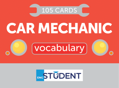 Картки для вивчення - Car Mechanic