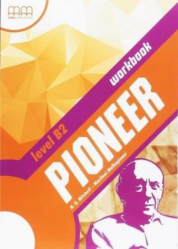 Обкладника "Pioneer B2. Workbook with QR code" Обкладинка "Pioneer B2. Workbook with QR code"