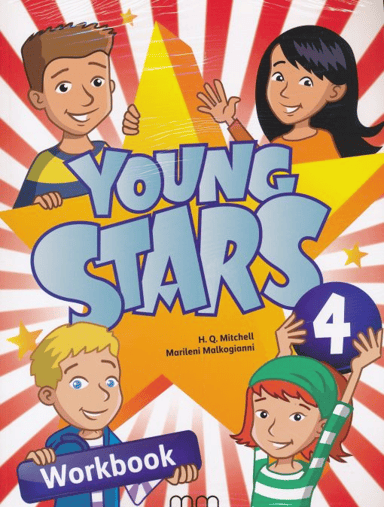 Young Stars 4. Workbook