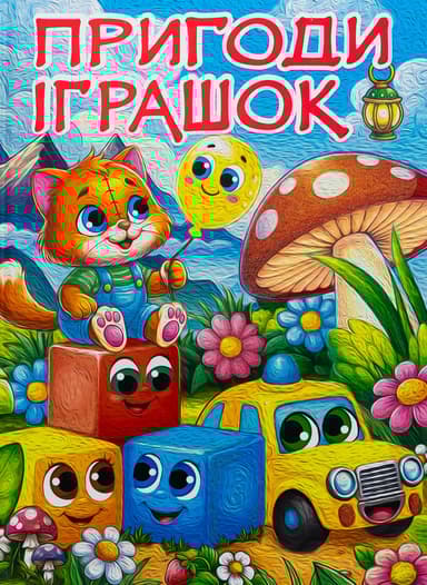 Пригоди іграшок