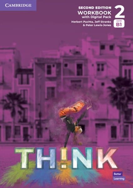 Think (2nd Edition). Level 2 (B1). Workbook with Digital Pack