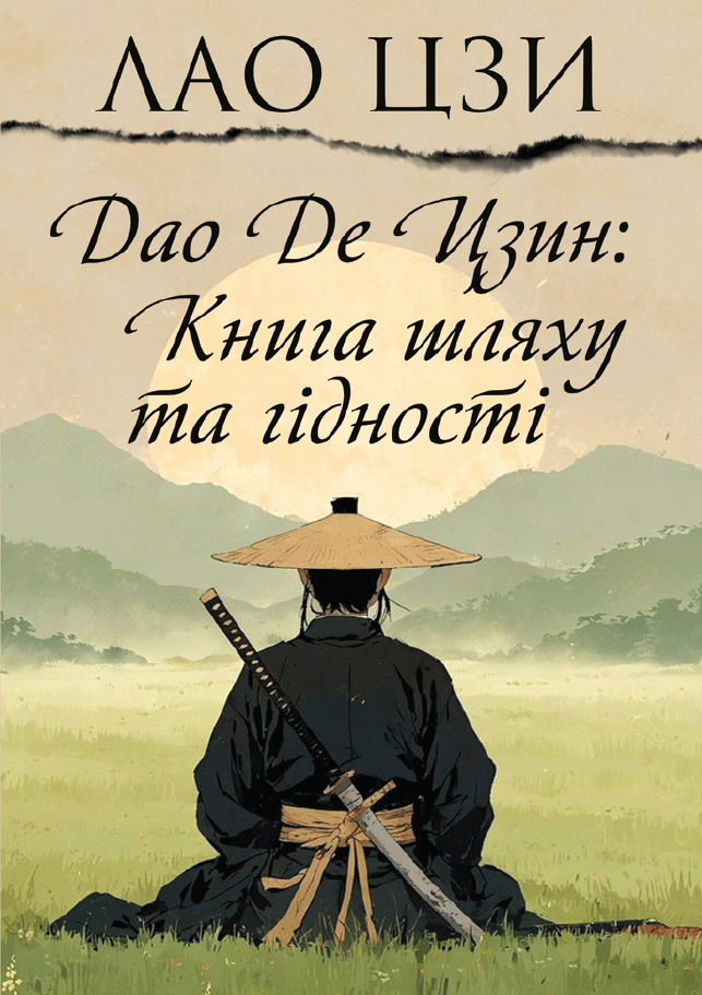 Дао Де Цзин. Книга шляху та гідності