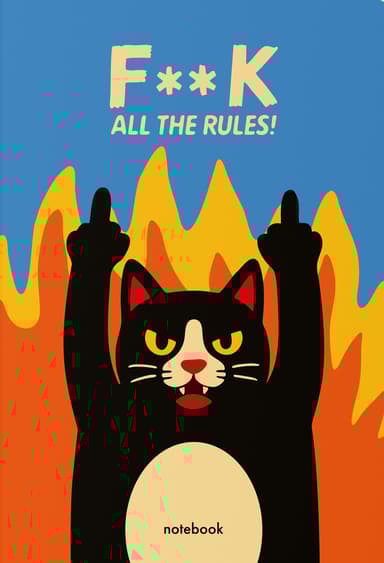 Блокнот «Без правил»