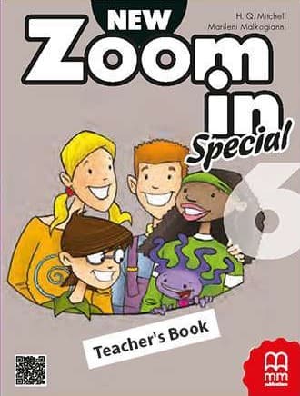 Обкладника "New Zoom in Special 6. Teacher's Book" Обкладинка "New Zoom in Special 6. Teacher's Book"