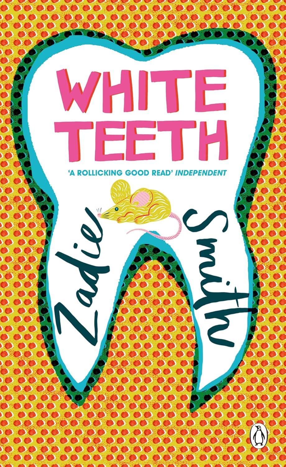 Обкладника "White Teeth" Обкладинка "White Teeth"