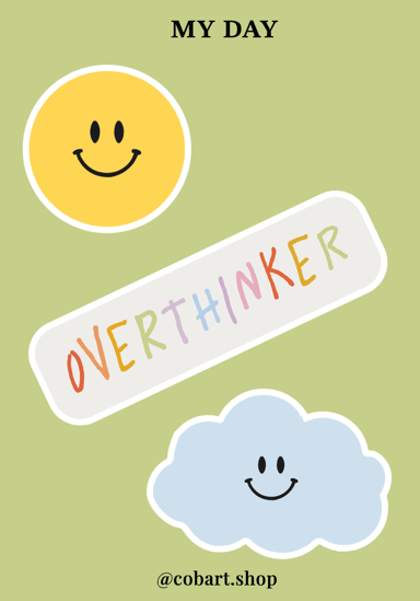 Стікерпак 3Д «My day»