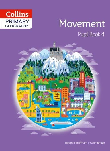 Collins Primary Geography. Pupil Book 4