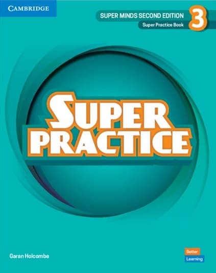 Super Minds (2nd Edition). Level 3. Super Practice Book