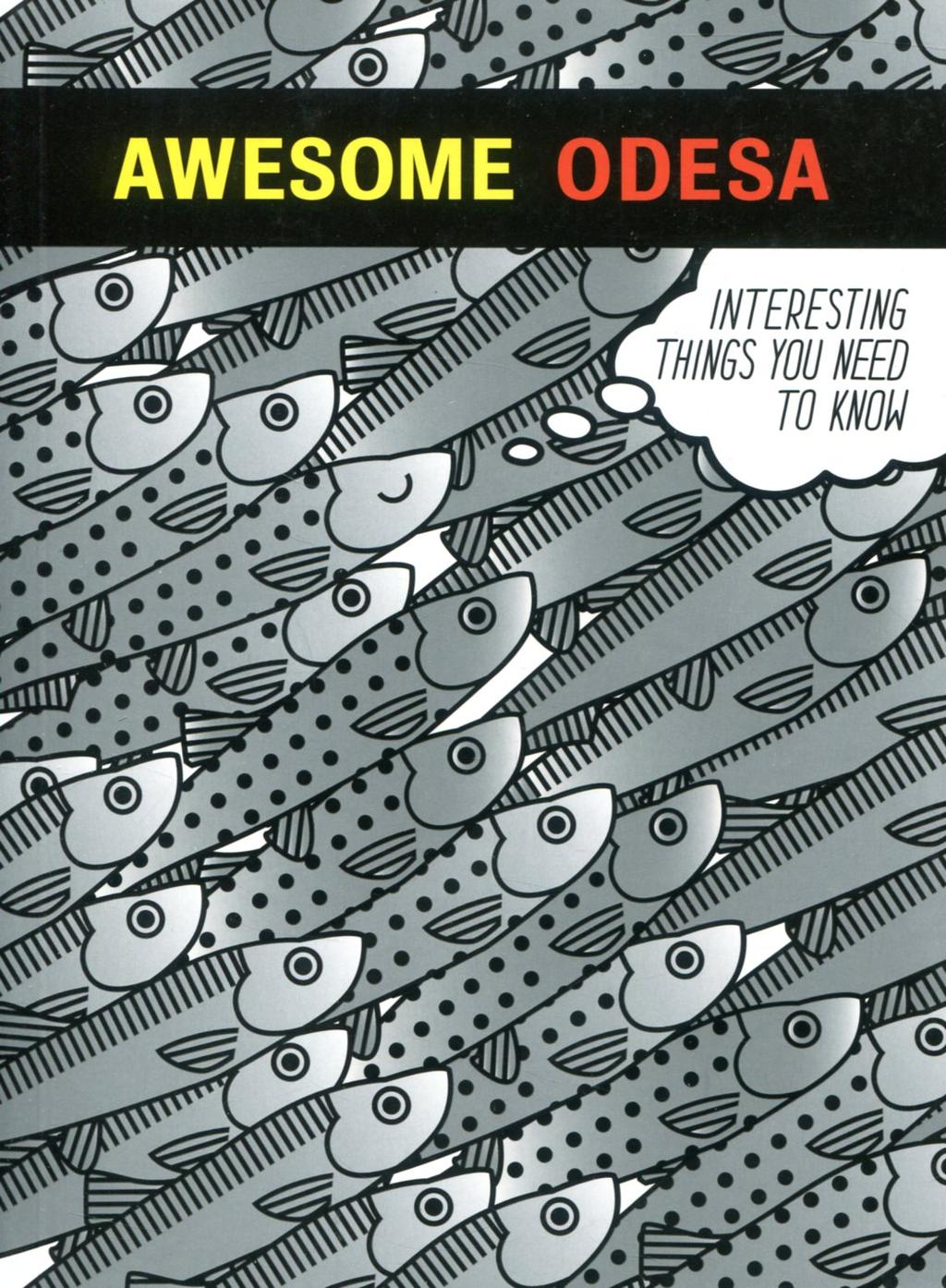 Обкладника "Awesome Odesa" - 1 Фото Превью "Awesome Odesa" - Фото №1