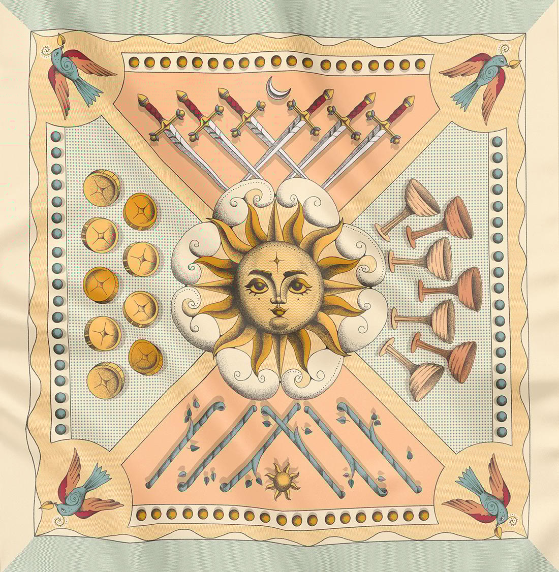 Хустка «Arkana Solis»