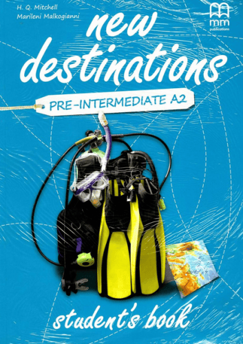 New Destinations. Pre-Intermediate A2. Student's Book with Culture Time for Ukraine