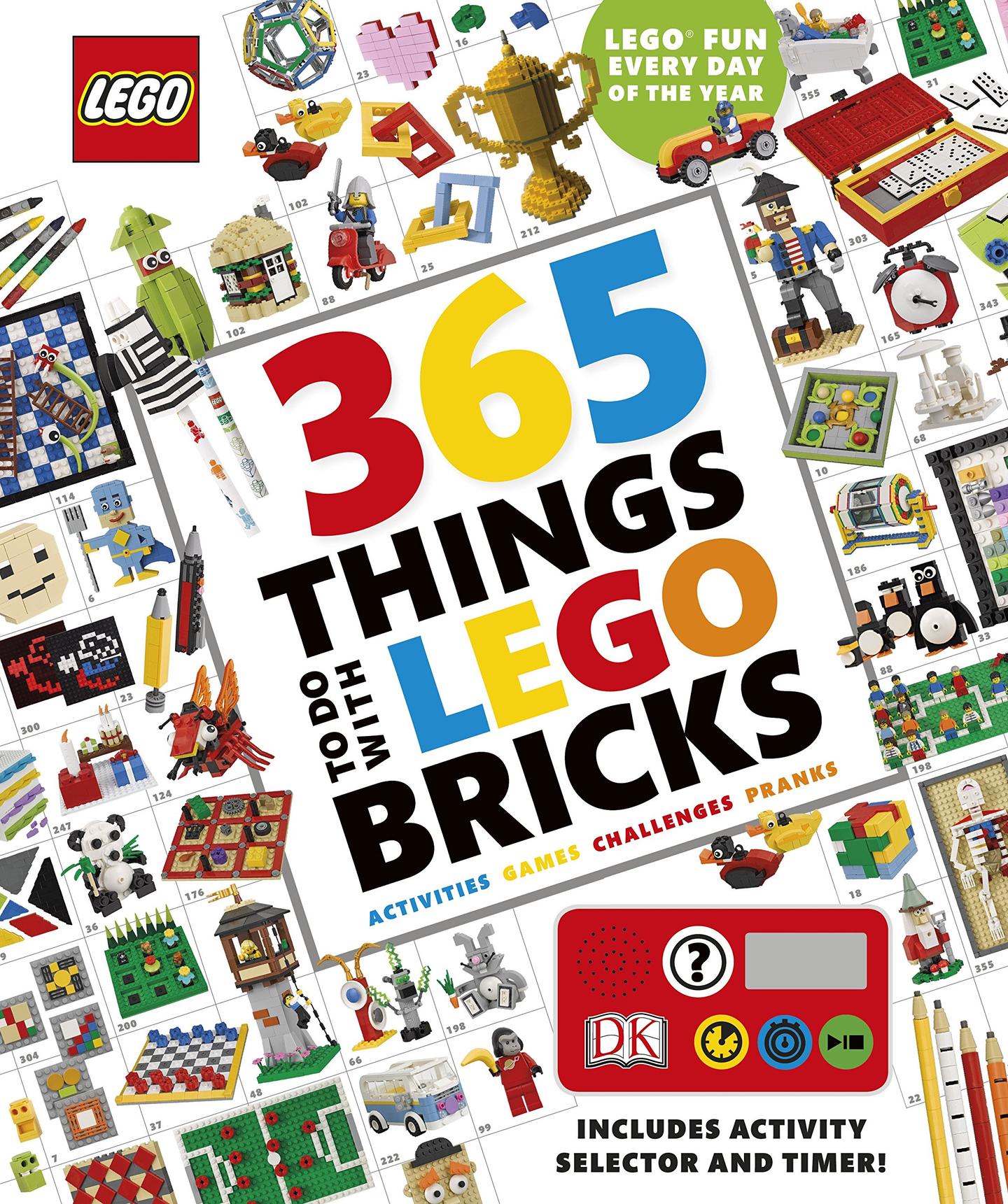 365 Things to Do with LEGO Bricks new ed