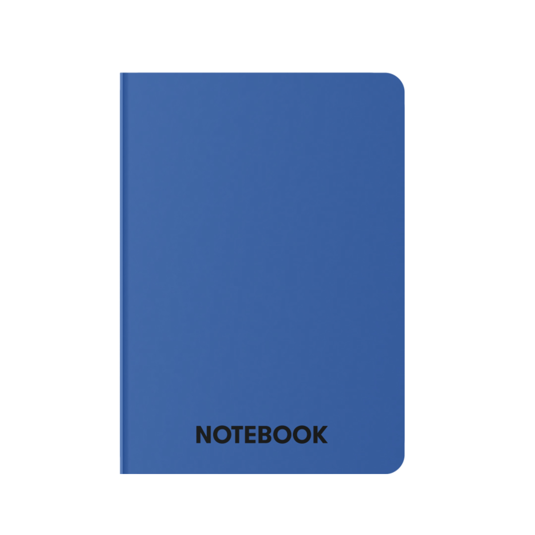 Блокнот "Просто синій"