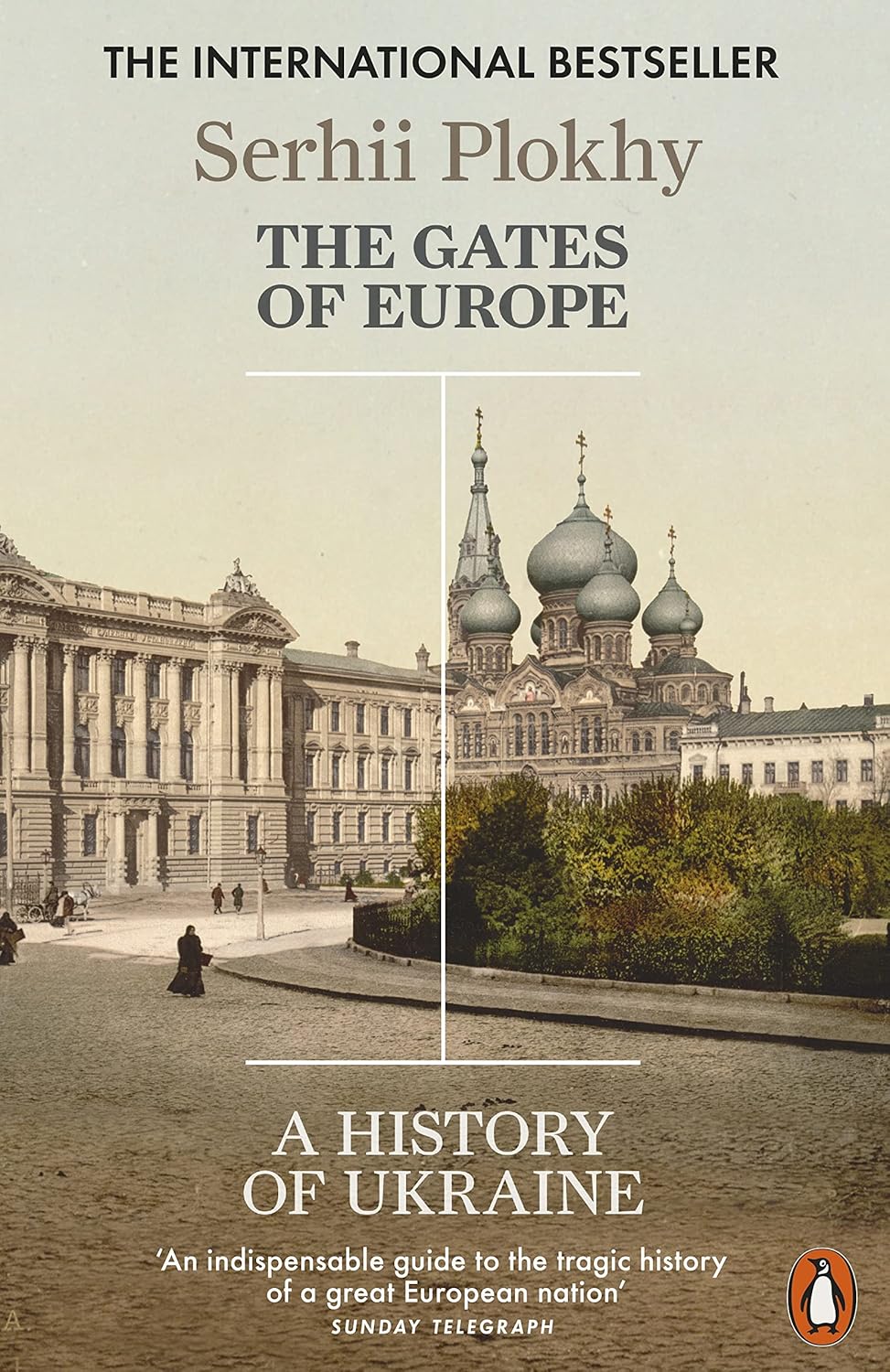 Обкладника "The Gates of Europe: A History of Ukraine" Обкладинка "The Gates of Europe: A History of Ukraine"