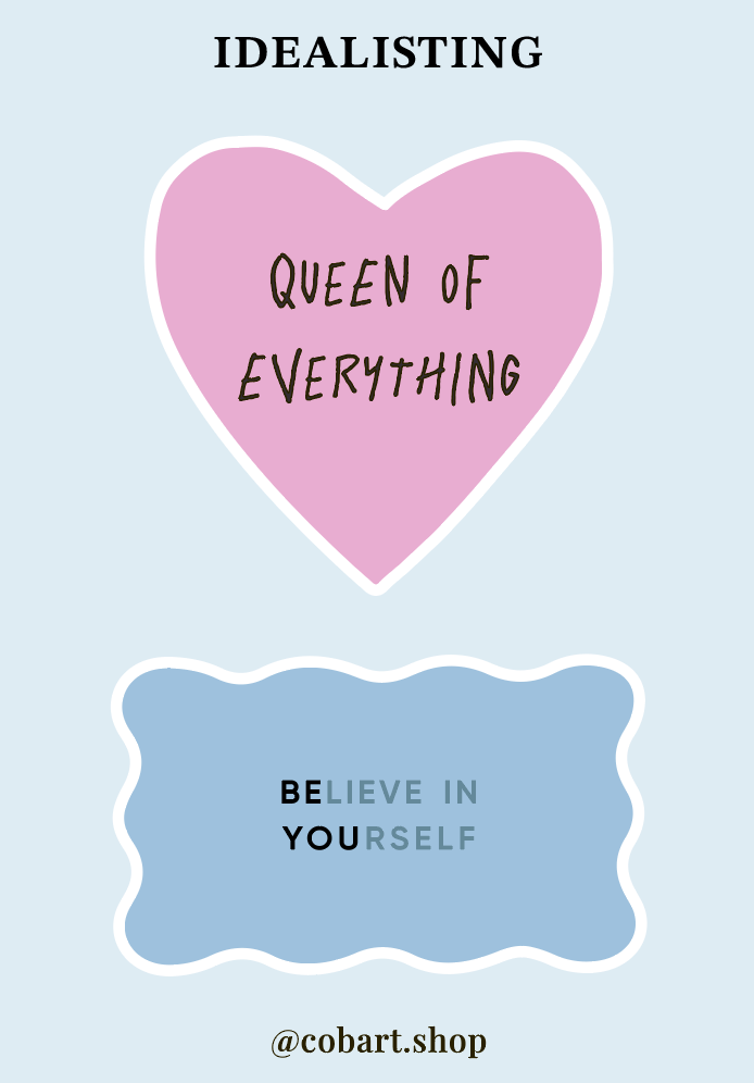 Обкладника "Стікерпак 3Д «Idealisting»" - 1 Фото Превью "Стікерпак 3Д «Idealisting»" - Фото №1