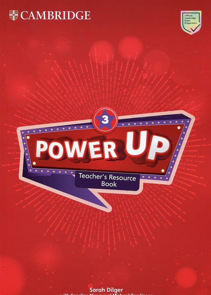 Обкладника "Power Up. Level 3. Teacher's Resource Book with Online Audio" - 1 Фото Превью "Power Up. Level 3. Teacher's Resource Book with Online Audio" - Фото №1
