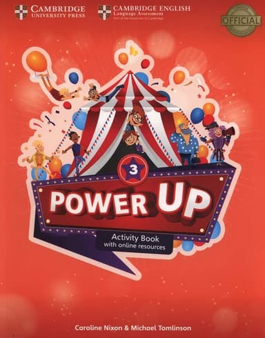 Power Up. Level 3. Activity Book with Online Resources and Home Booklet