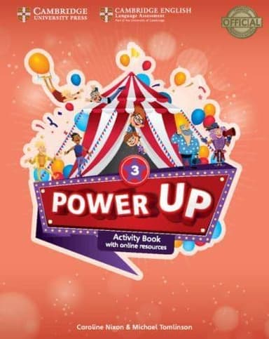 Power Up. Level 3. Activity Book with Online Resources and Home Booklet