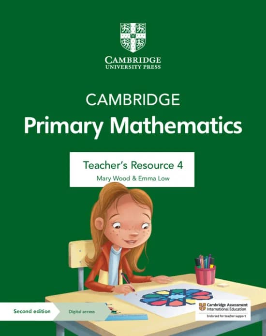 Обкладника "Cambridge Primary Mathematics (2nd Edition). Teacher's Resource 4 with Digital Access" - 1 Фото Превью "Cambridge Primary Mathematics (2nd Edition). Teacher's Resource 4 with Digital Access" - Фото №1