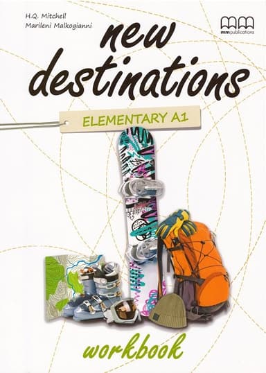 New Destinations. Elementary A1. Workbook