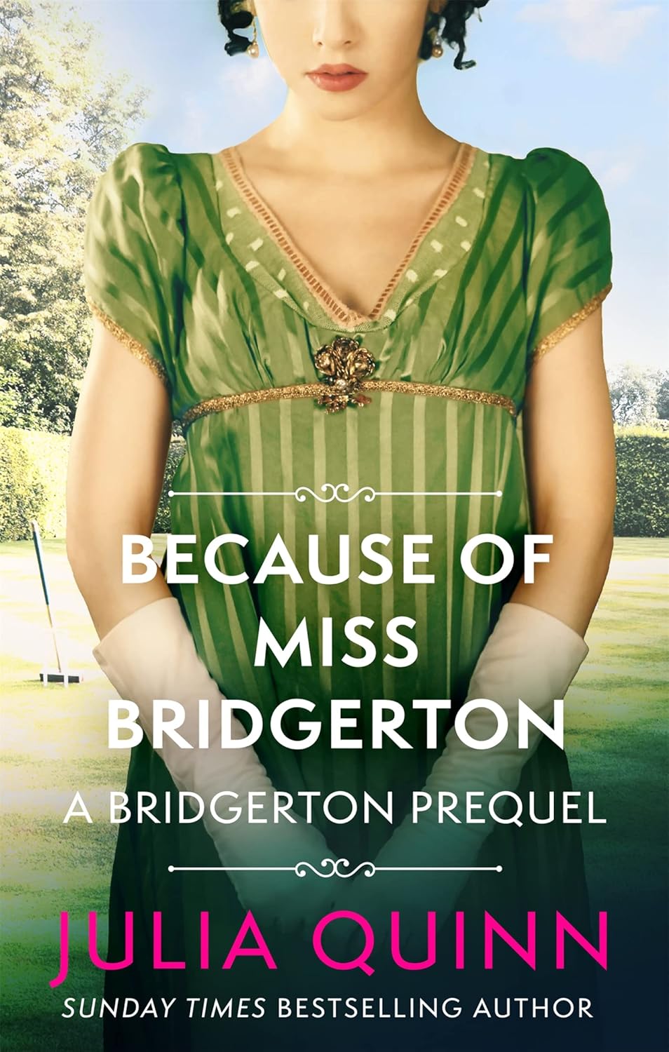 Обкладника "Because of Miss Bridgerton (A Bridgerton Prequel)" - 1 Фото Превью "Because of Miss Bridgerton (A Bridgerton Prequel)" - Фото №1