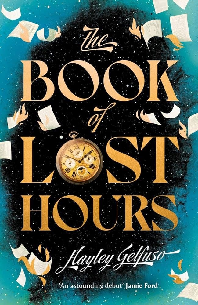 Обкладника "The Book of Lost Hours" Обкладинка "The Book of Lost Hours"