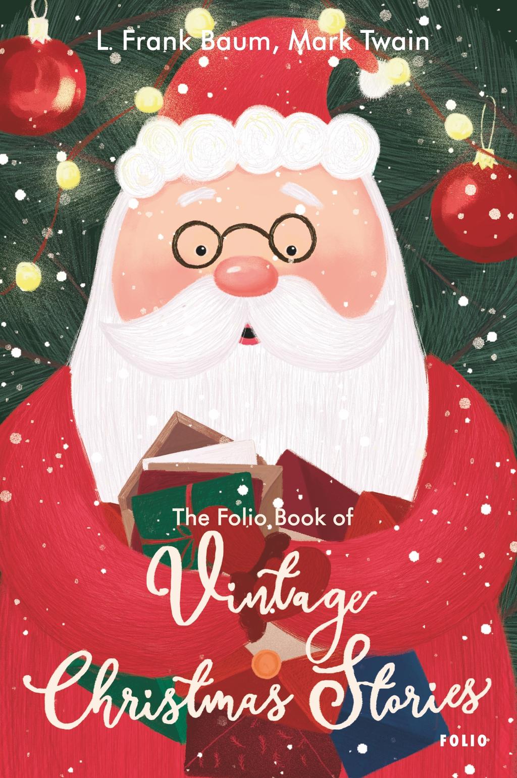 The Folio Book of Vintage Christmas Stories - Марк Твен, Ліман Френк Баум - Kebuk