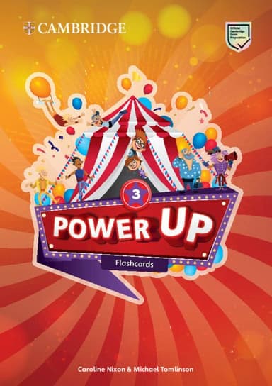 Power Up. Level 3. Flashcards (Pack of 175)
