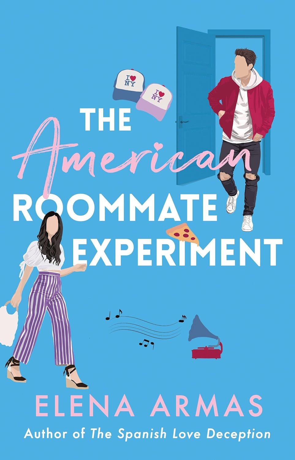 Обкладника "The American Roommate Experiment" Обкладинка "The American Roommate Experiment"