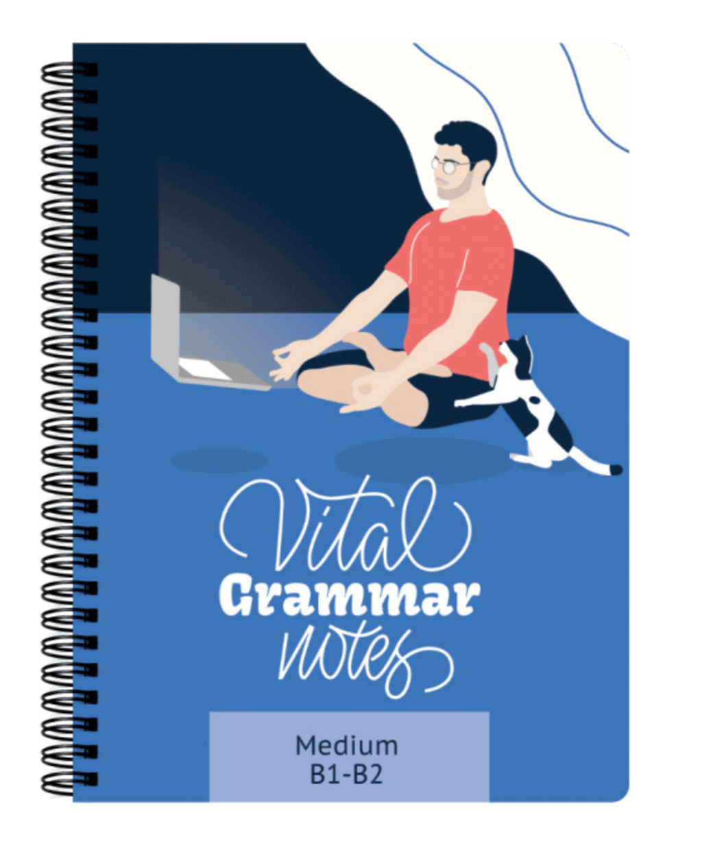 Обкладника "Граматичний блокнот "Medium. New edition"" Обкладинка "Граматичний блокнот "Medium. New edition""