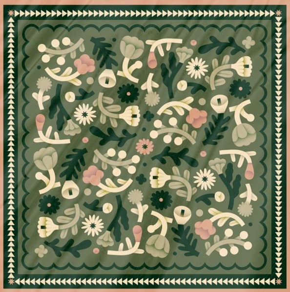 Хустинка «Шелест трав»