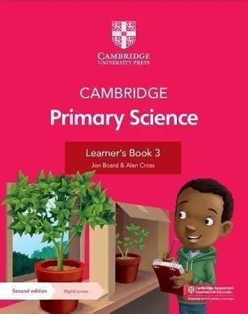 Cambridge Primary Science (2nd Edition). Learner's Book 3 with Digital Access (1 Year)