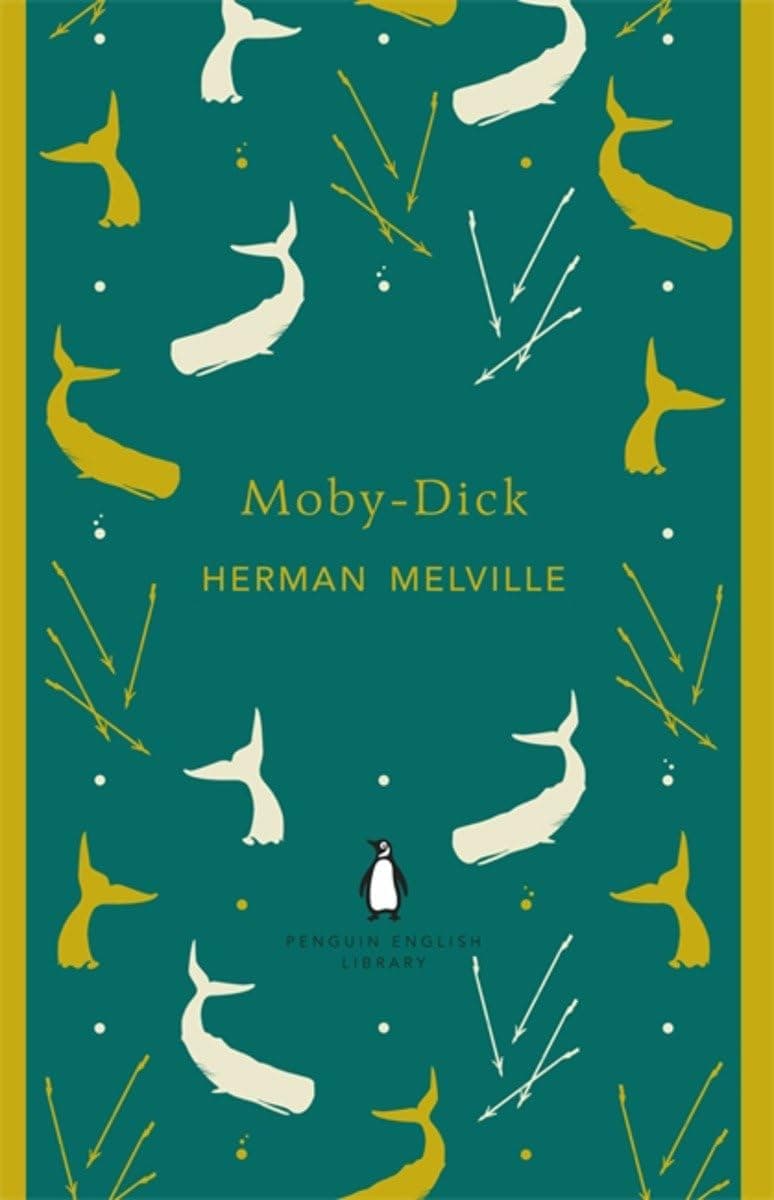 Обкладника "Moby-Dick" Обкладинка "Moby-Dick"