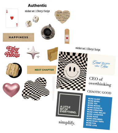 Стікери «Authentic»