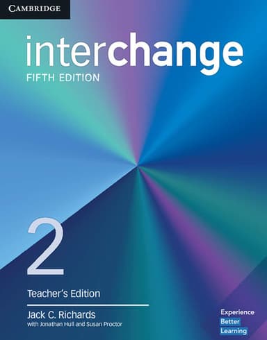 Interchange 2 (5th Edition). Teacher's Edition with Complete Assessment Program