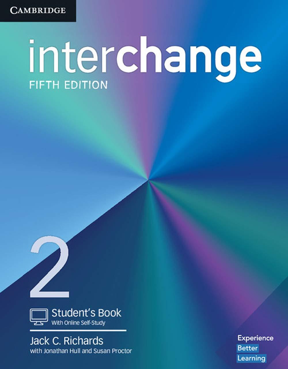 Обкладника "Interchange 2 (5th Edition). Student's Book with Online Self-Study" Обкладинка "Interchange 2 (5th Edition). Student's Book with Online Self-Study"