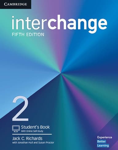 Interchange 2 (5th Edition). Student's Book with Online Self-Study