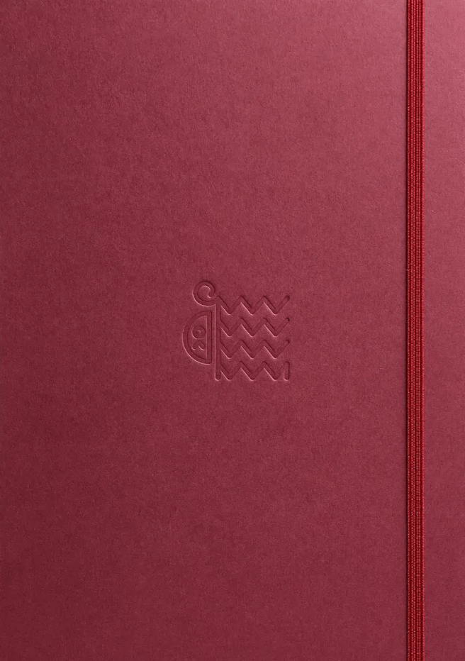 Обкладника "Скетчбук «Гранатовий»" - 1 Фото Превью "Скетчбук «Гранатовий»" - Фото №1