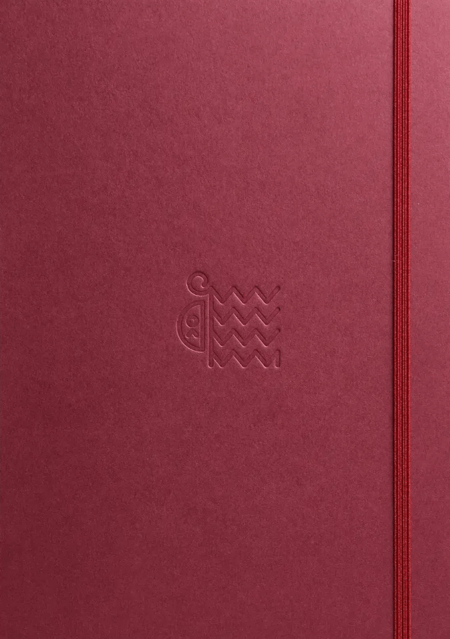 Скетчбук «Гранатовий»