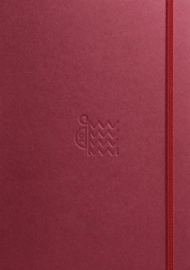 Скетчбук «Гранатовий»