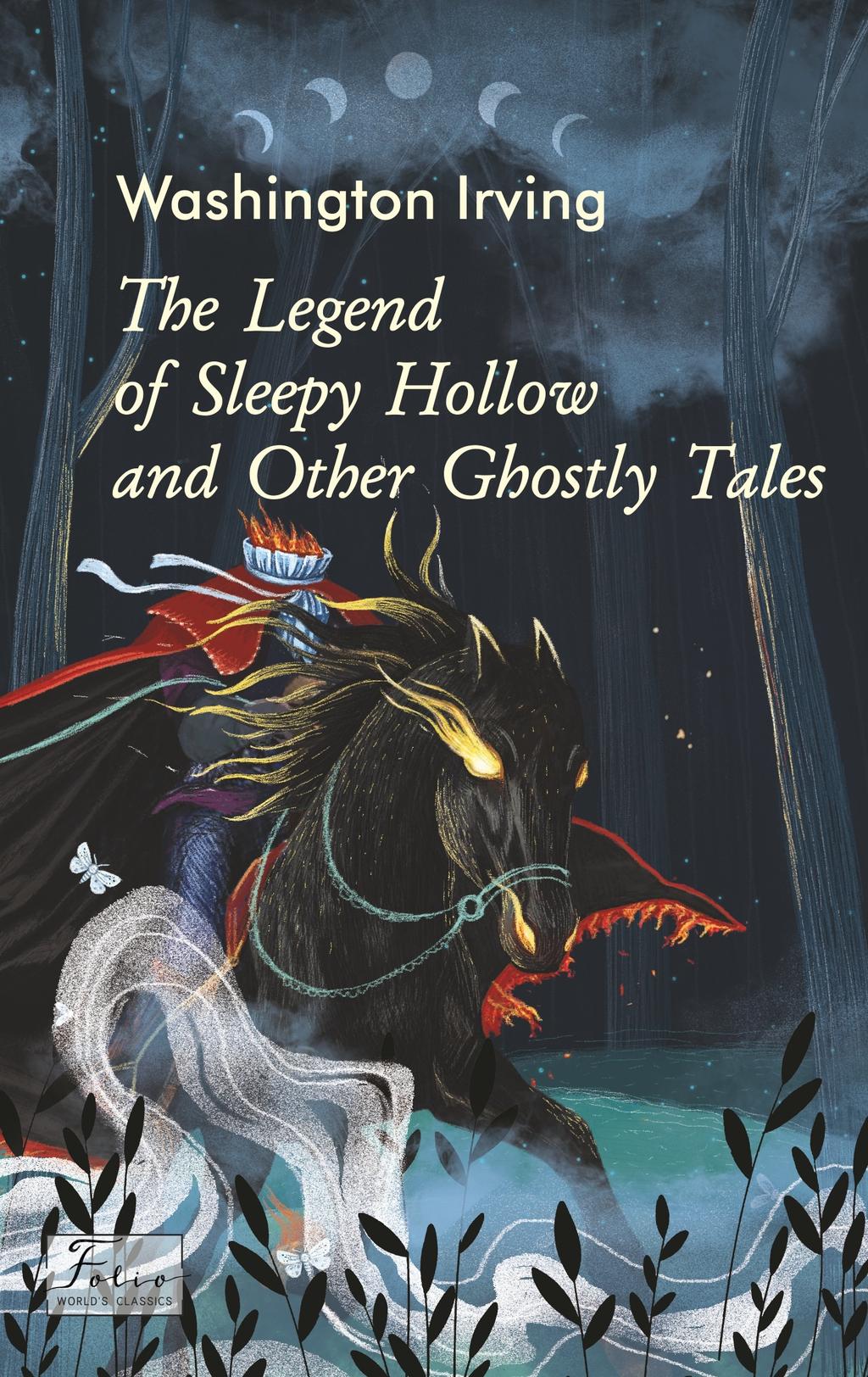 The Legend of Sleepy Hollow and Other Ghostly Tales - Ірвінг Вашингтон - Kebuk