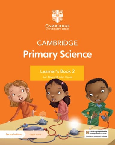 Cambridge Primary Science (2nd Edition). Learner's Book 2 with Digital Access (1 Year)