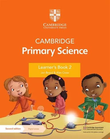 Cambridge Primary Science (2nd Edition). Learner's Book 2 with Digital Access (1 Year)