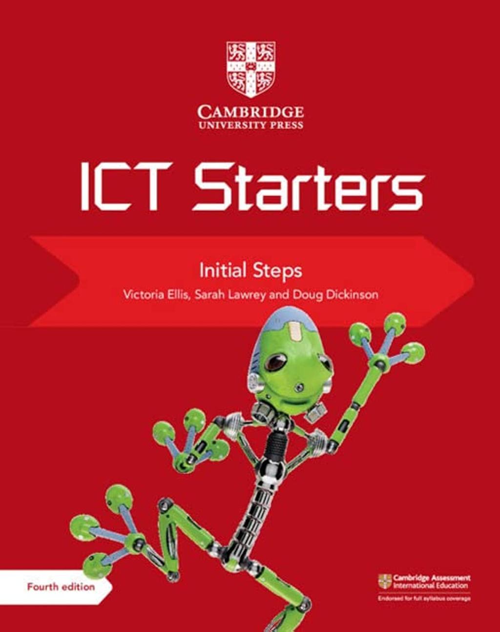 Обкладника "Cambridge ICT. Starters Initial Steps" Обкладинка "Cambridge ICT. Starters Initial Steps"